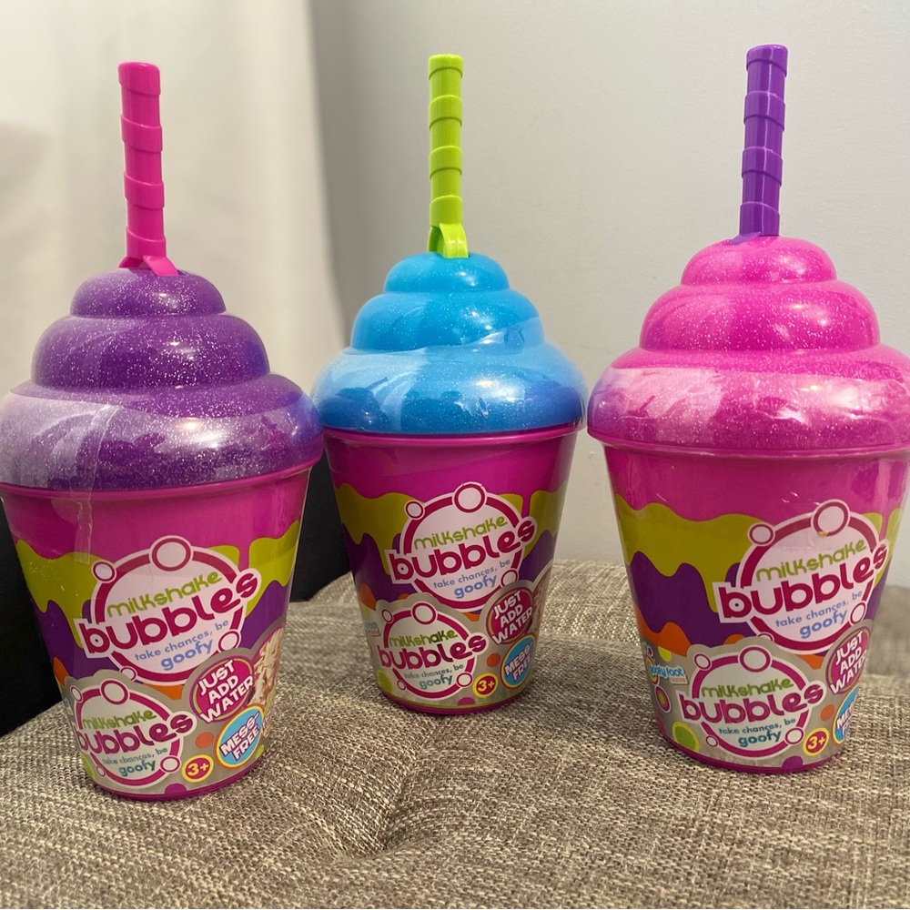 Milkshake Bubbles Set
